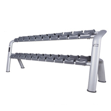 Hantel-Rack-kommerzielle Gymnastik-Gebrauch-Ausrüstung